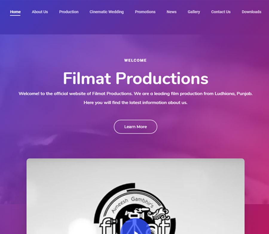 Website Developer In Ludhiana